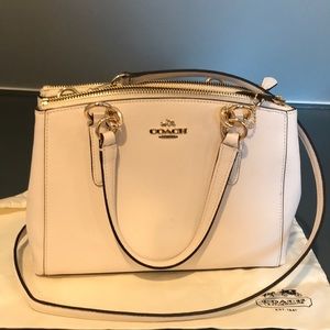 Coach over the shoulder purse